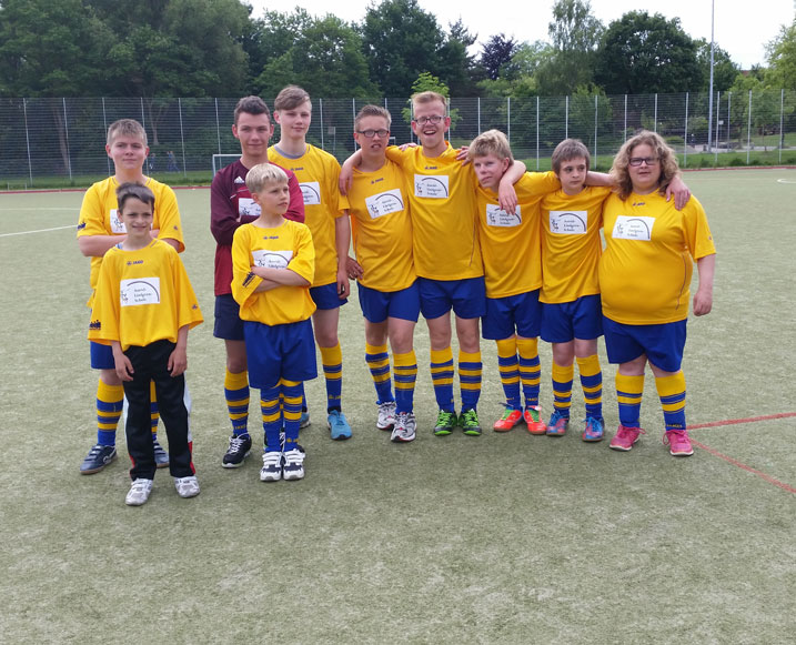 Fußballteam 2015