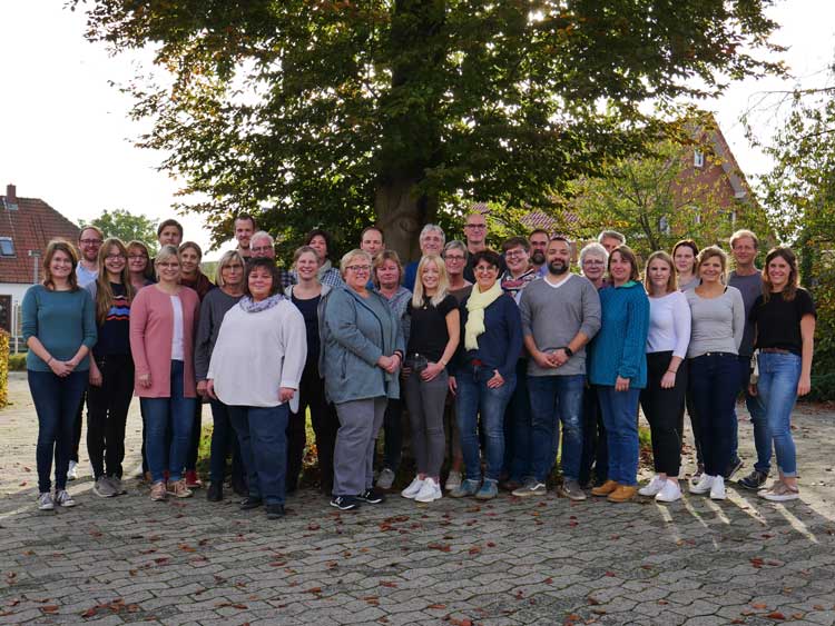 Kollegium der Astrid-Lindgren-Schule Bohmte